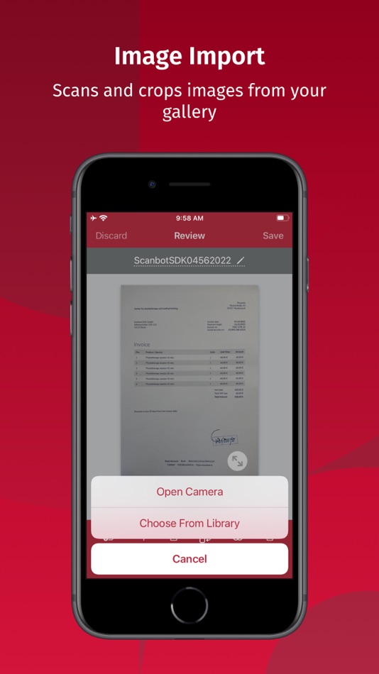 #6. Scanbot SDK: Document Scanning (iOS) 由: Scanbot SDK, Inc