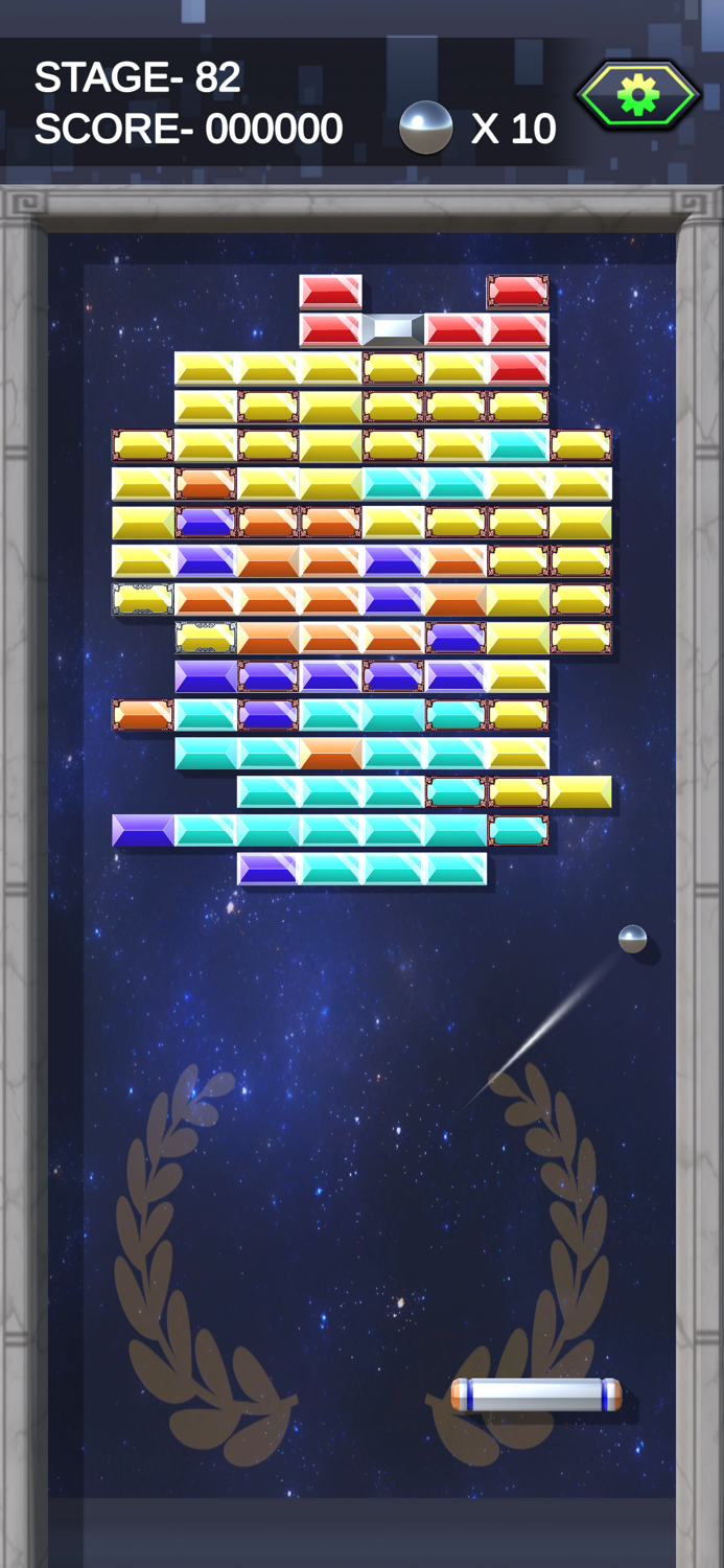 ブロック崩し【ゲームバラエティー】