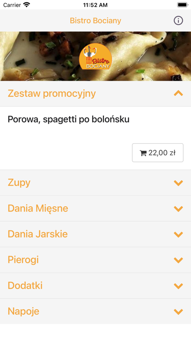 Bistro Bociany Screenshot