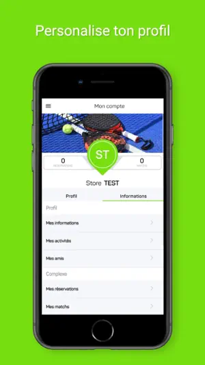 Abidjan Padel screenshot 3