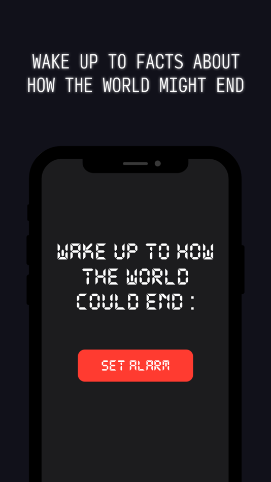 #2. The Doomsday Alarm Clock (iOS) 由: Peter Henningsen