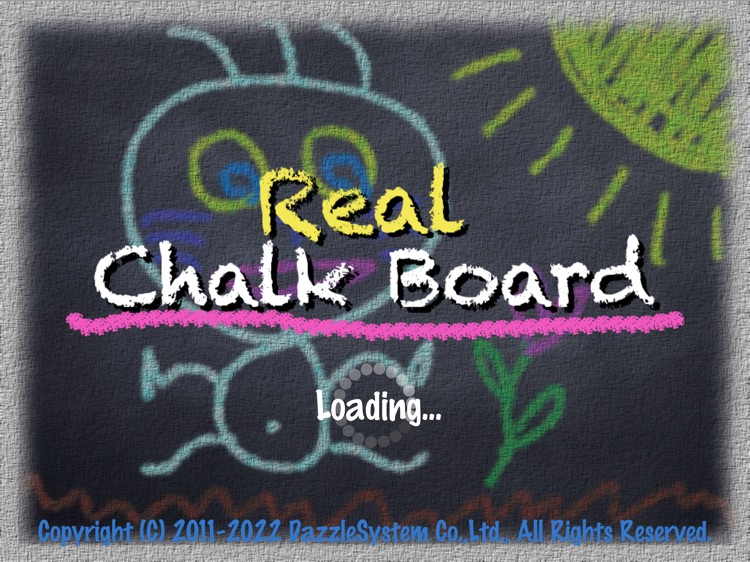 Real ChalkBoard for iPad