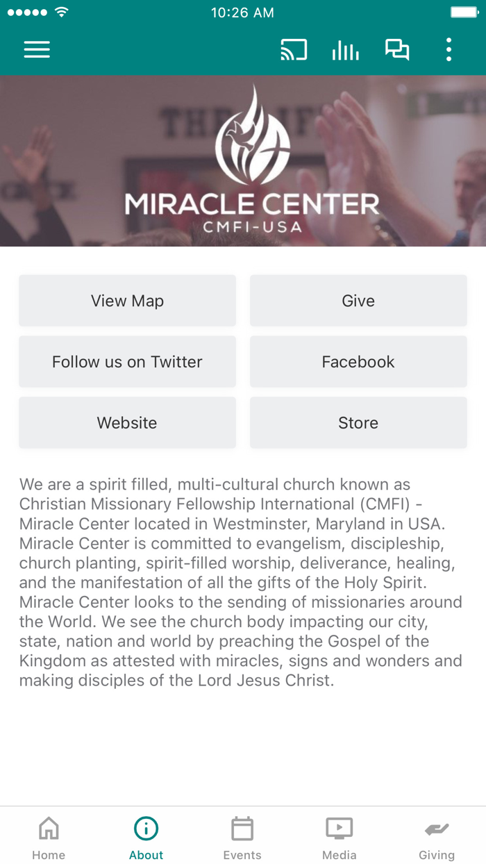 CMFI Miracle Center