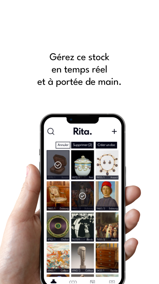 #4. Rita (iOS) Podle: Ritart