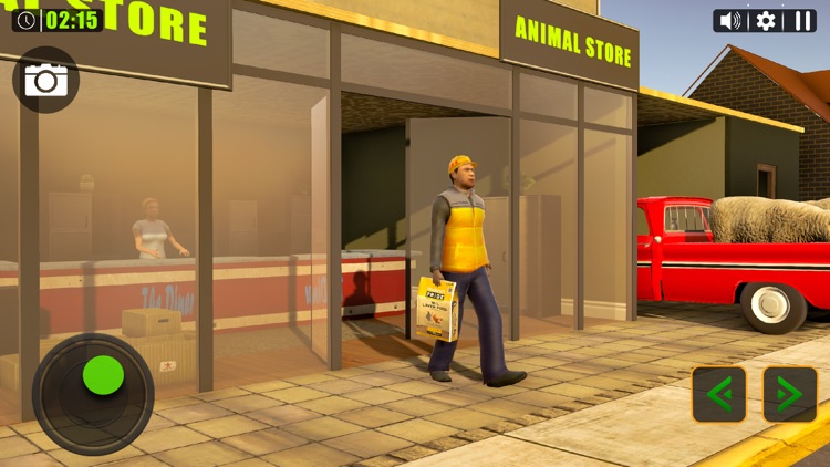 Animal Farm Ranch Sim Games screenshot-3