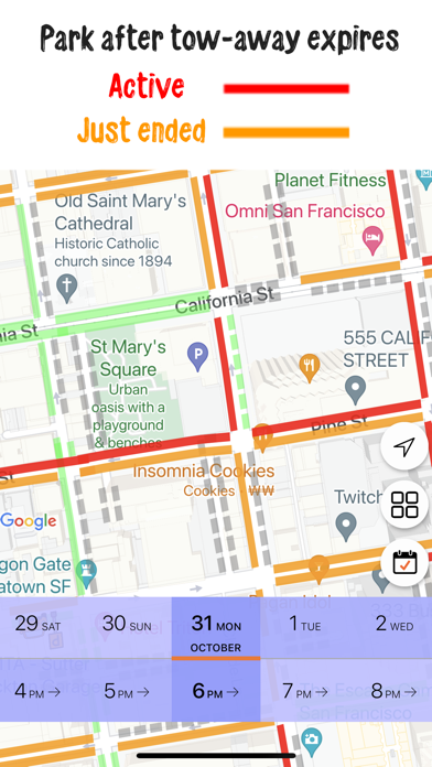 Sweep N Park – San Francisco Screenshot