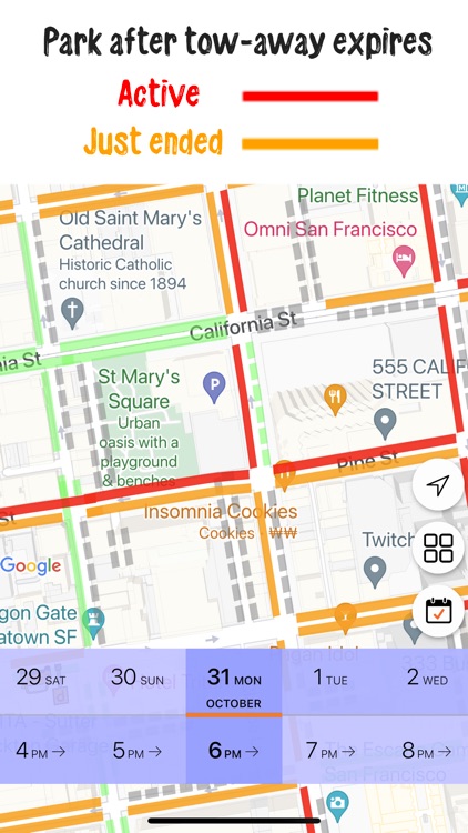 Sweep N Park – San Francisco