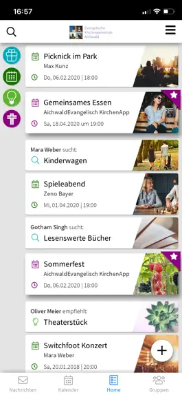Game screenshot AichwaldEvangelisch KirchenApp mod apk