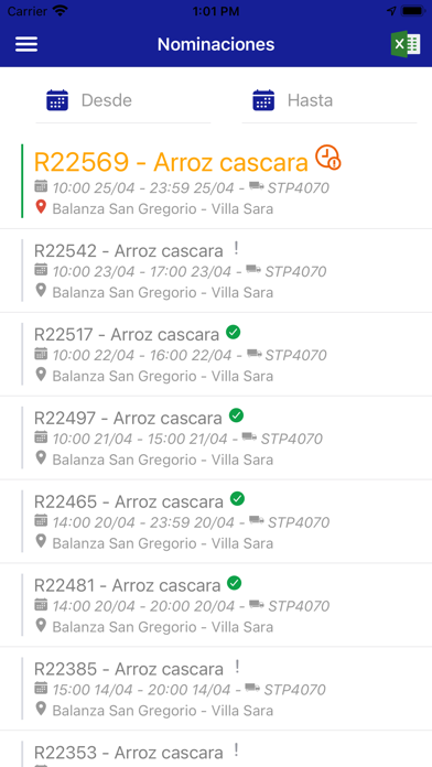 JuangoPCH App Screenshot