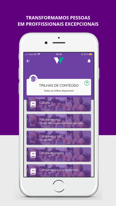 Welcome_App Screenshot
