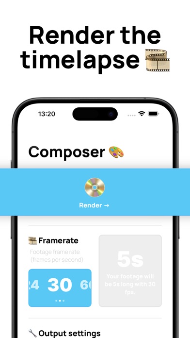 MeLapse Screenshot
