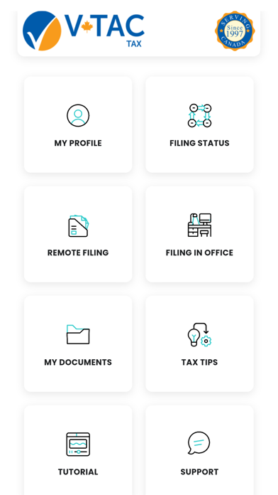 VTAC -  Remote Tax Filing Screenshot