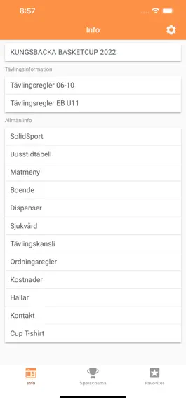 Game screenshot Kungsbacka Basketcup mod apk