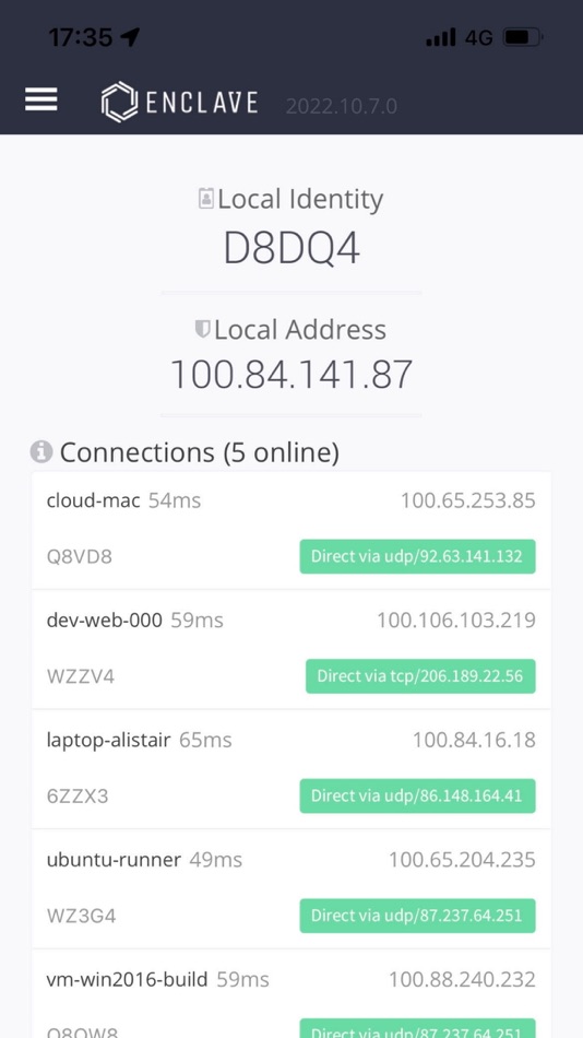 Enclave Agent (iOS) 来自: Enclave Networks