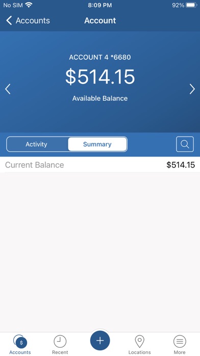 Country Club Bank for Business Screenshot