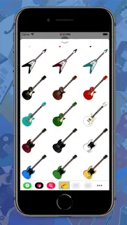 classic rock guitars iphone screenshot 3
