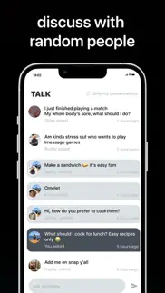 peeps - make new friends iphone screenshot 3