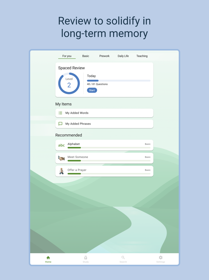 TALL Embark-Language Learning
