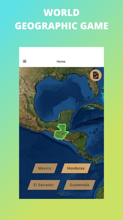 World Geography Game app