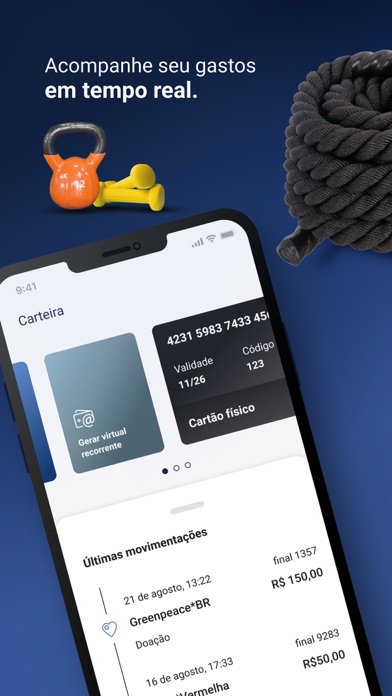 Decathlon Itaú Screenshot