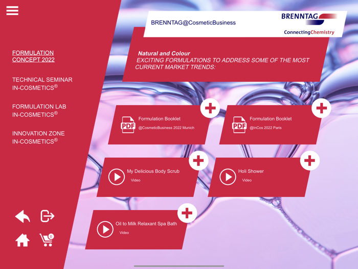 EMEA Cosmetics - Trade fair