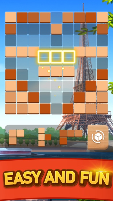Woody Adventure Puzzle Screenshot