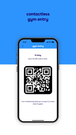Game screenshot The Gym Group apk