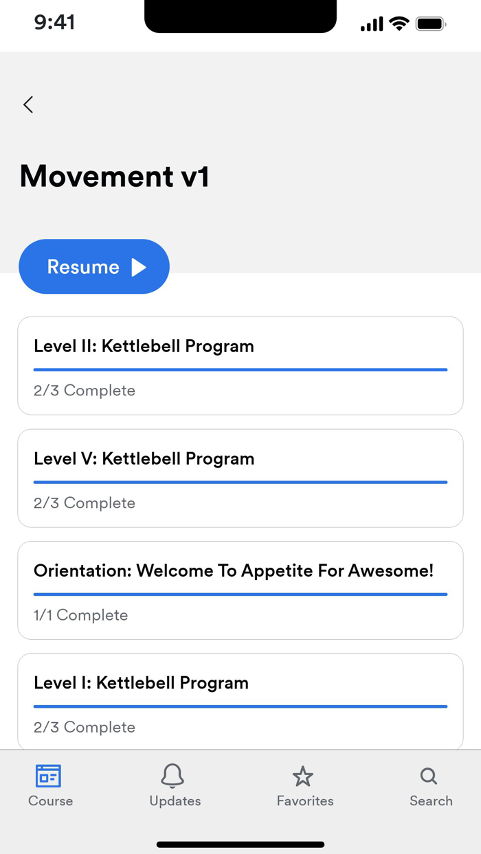 Appetite for Awesome