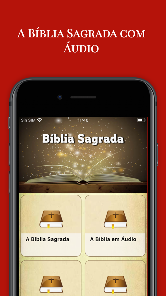 A Bíblia Sagrada com Áudio - 3.0 - (iOS)