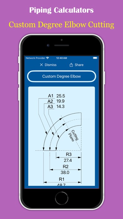 Piping Calculators Screenshot
