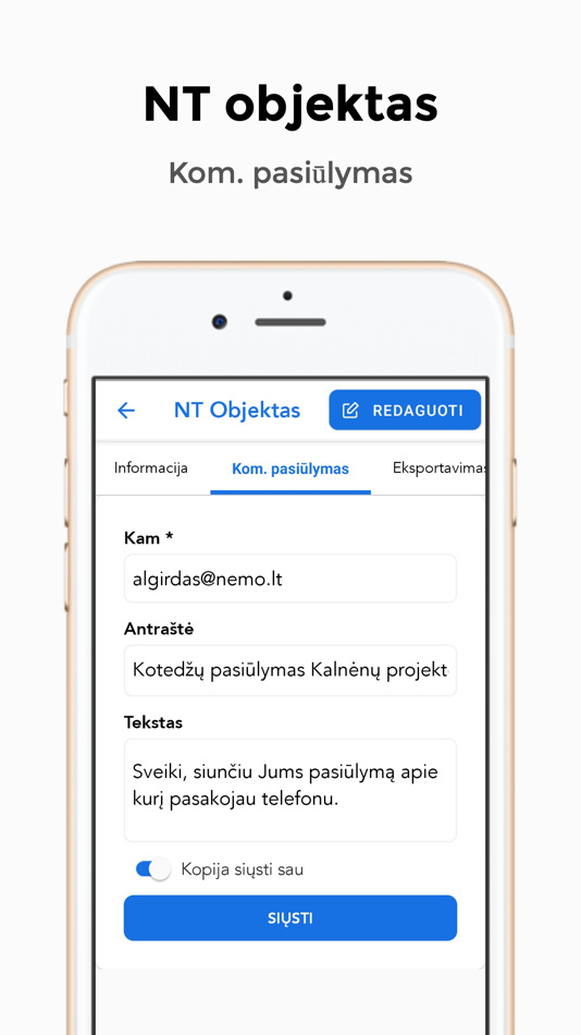 #5. RE/MAX Lietuva CRM (iOS) By: WISE MONKS, LTD