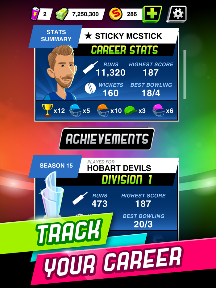 Stick Cricket Super League