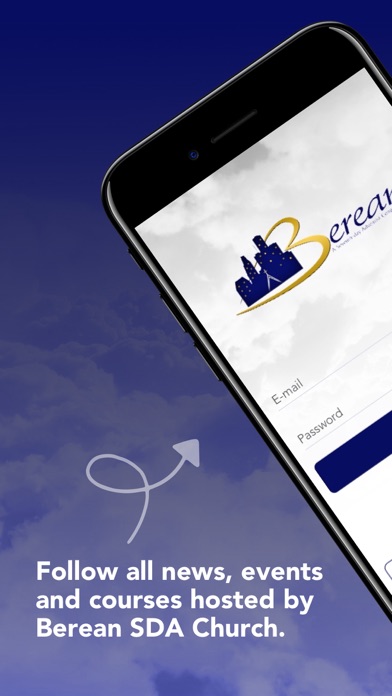 Berean SDA Church Screenshot