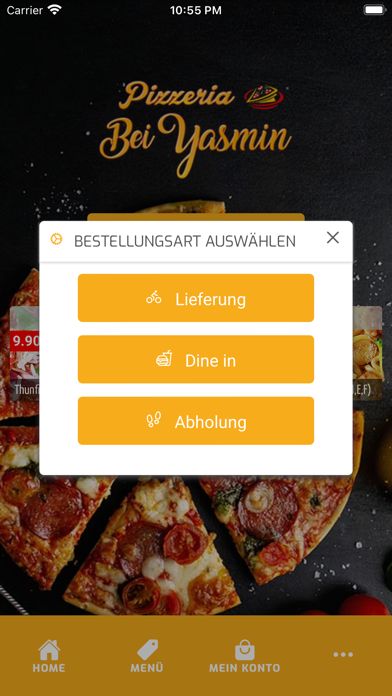 Pizzeria bei Yasmin Screenshot