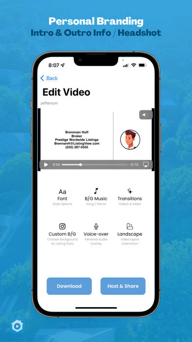 ListingView Video Screenshot