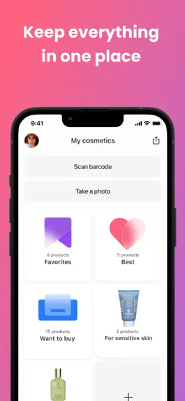 Game screenshot Personal skincare routine app hack