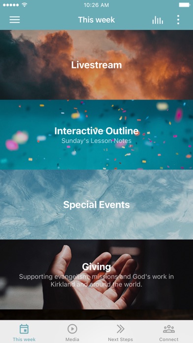 Kirkland Church of Christ Screenshot