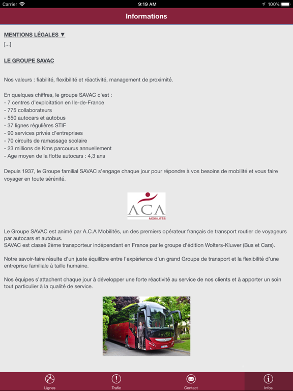 Screenshot #4 pour Bus SAVAC