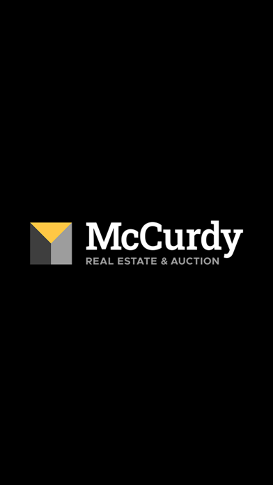 McCurdy Real Estate & Auction Screenshot