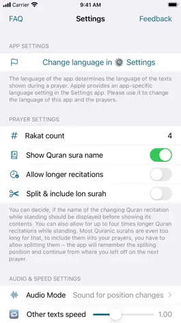 Game screenshot Prayer in English apk