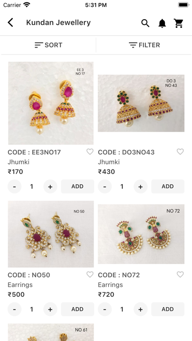 Sweta Art Jewellers Screenshot