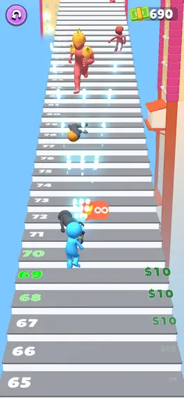 Game screenshot Shoot Stair mod apk