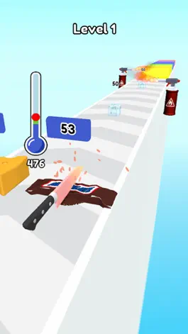 Game screenshot Glow Knife mod apk