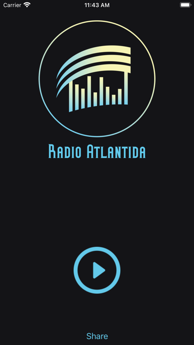 Radio Atlantida Screenshot