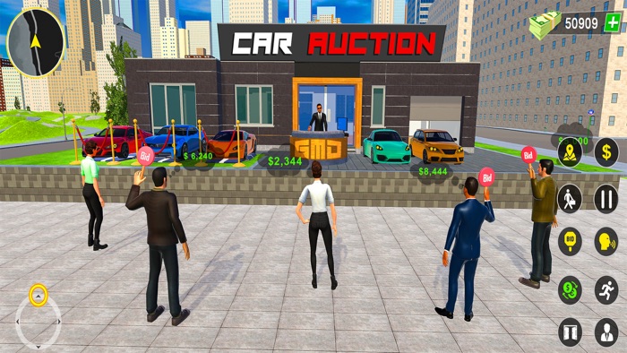 Car Dealer Tycoon Simulator
