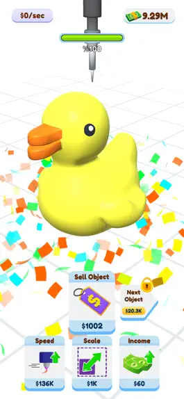 Game screenshot 3D Printer 3D! apk