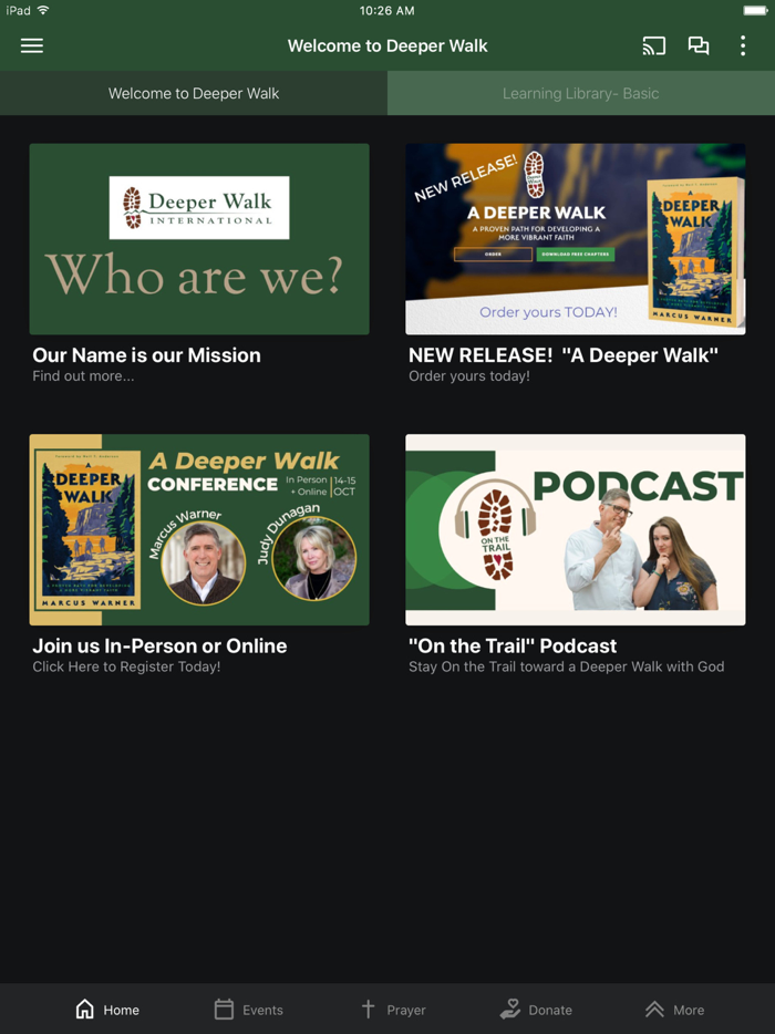 Deeper Walk International