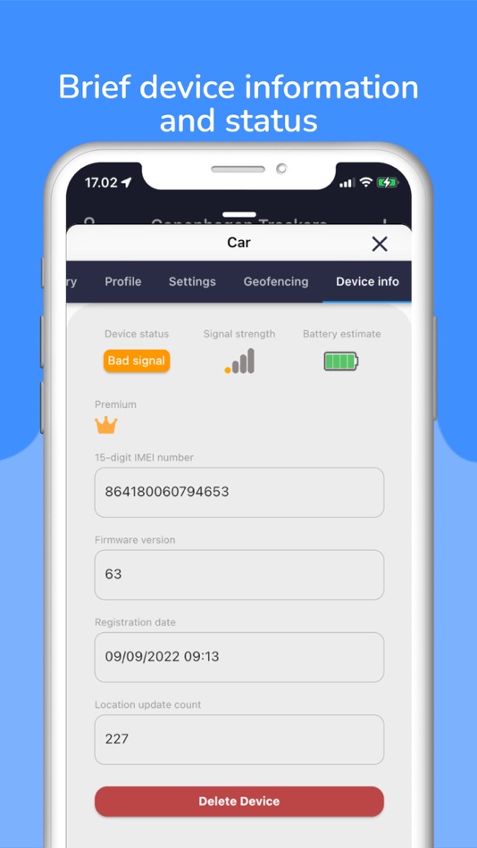 #4. CPH Trackers (iOS) 由: Copenhagen Trackers Aps