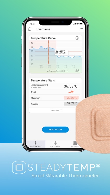 STEADYTEMP Smart Thermometer