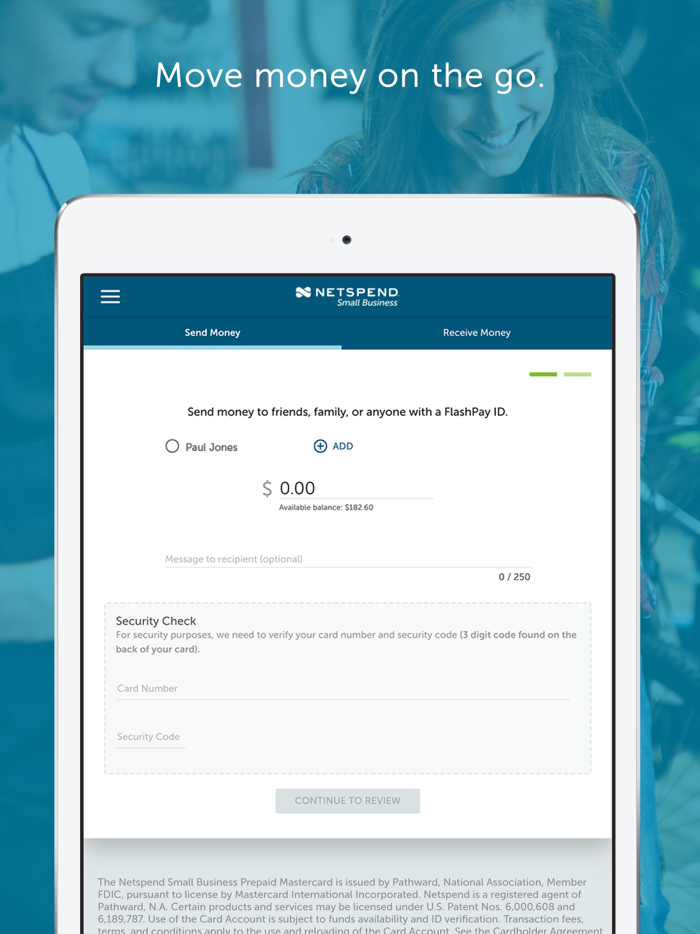 NetSpend Small Business